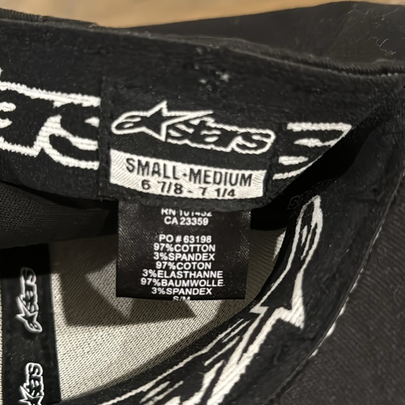 alpine stars flex fit hat - Picture 3 of 3